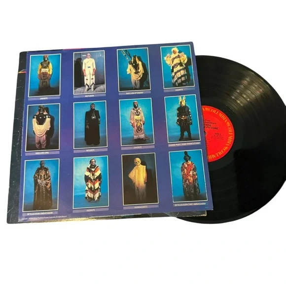 Star Trek The Motion Picture Soundtrack Vinyl - Picture 4 of 9